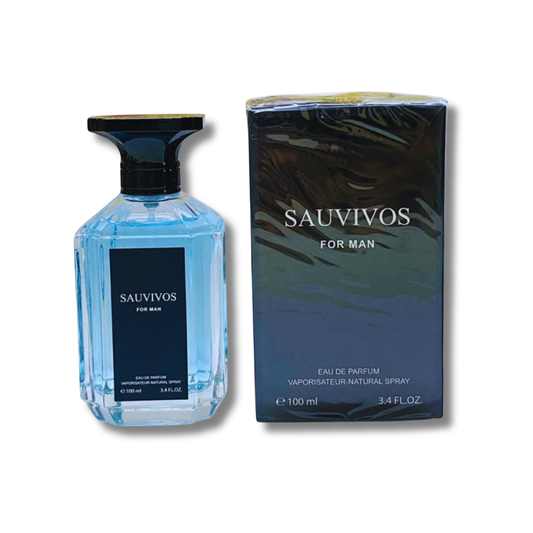 SAUVIVOS MAN – 100ml Perfume