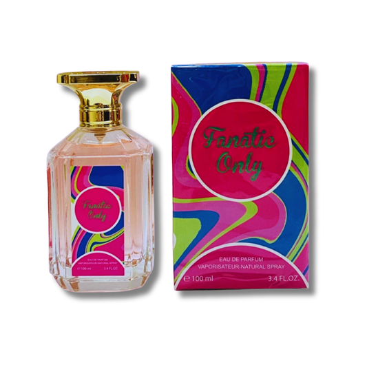 FANATIC ONLY – 100ml Perfume